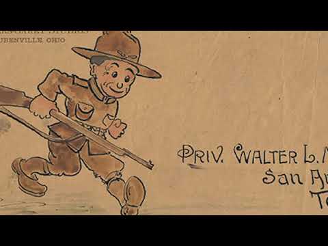 Did they have envelopes in ww1?