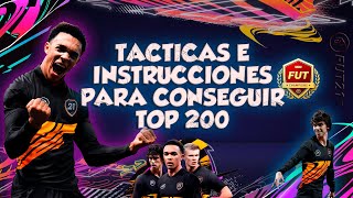 TACTICAS e INSTRUCCIONES de un TOP 123 || FIFA 21