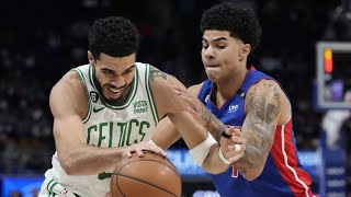 Boston Celtics vs Detroit Pistons - Full Game Highlights | February 6, 2023 | 2022-23 NBA Season