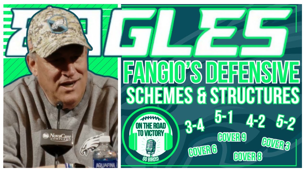 Vic Fangio Defensive Schemes & Structures With Eagles New Additions ...