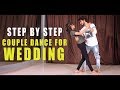 Couple Dance Step For Wedding & Party | Easy Salsa | Vicky Patel Dance Tutorial