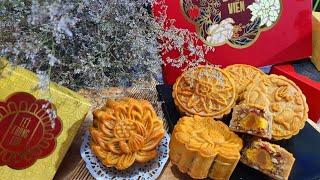 Bánh Trung Thu /Cách Làm Bánh Trung Thu Nhân Thập Cẩm đơn giản, vỏ bánh mềm thơm tại nhà