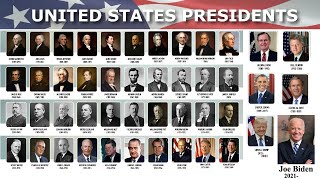 List of presidents of the United States (2021 update )