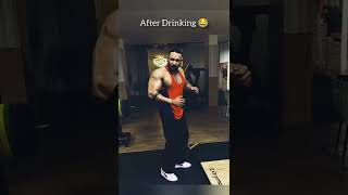 Tarun gill dance after drinking 🤣🤣🤣 @TaarunSGill  #bodybuilding #tarungill #gym #fitness