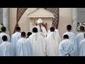 HIGHLIGHTS | Chrism Mass and Renewal of Priestly Promises