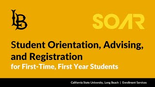 How To Sign Up For Soar First Time First Year Students