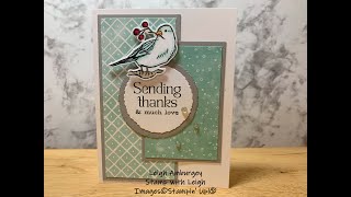 Nests of Winter Thank You Video-Stamp with Leigh