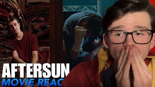 AFTERSUN is devastating… | Movie Reaction / Review | FIRST TIME WATCHING