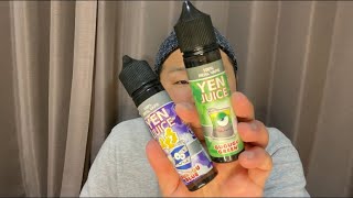 ググググリーン（GUGUGU GREEN)とブブブブルー（BUBUBU BLUE）！【YEN JUICE 】エナジードリンク系リキッド！