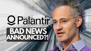 BAD NEWS ANNOUNCED FOR PALANTIR INVESTORS?❗IF YOU OWN MORE THAN $3000 WORTH OF PALANTIR STOCK-LISTEN