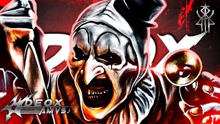 ART THE CLOWN - (Terrifier) | A Work Of Art |「Amv Edit's」| Deox.