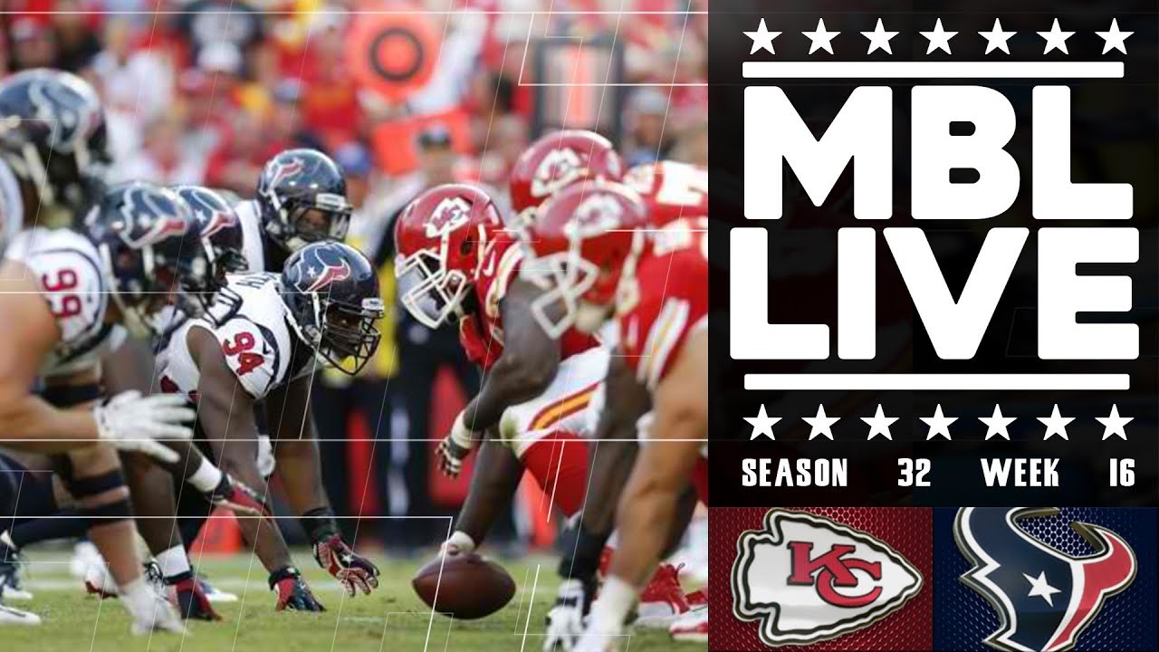 Season 32 | Chiefs Vs Texans Week 16 - YouTube