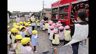 ともべ幼稚園　避難訓練（スナップスライドショー）