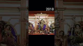 Dakshin Bilpar 2011-2021 | Silchar Durga Puja 2022 | Bilpar 2022 | #durgapuja2022 #ytshorts #shorts