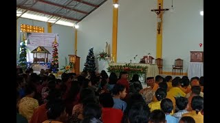 Misa Hari Raya Natal 25-12-2024 Paroki Mbeling