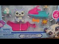 Unboxing the new lps Snowy day play pack