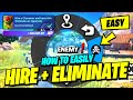 How to EASILY Hire a Character & Have a HIRED Follower ELIMINATE an Opponent - Fortnite TMNT Quest