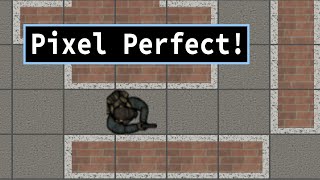 How to do pixel perfect 2D tilemap collision (Raylib)