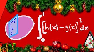 Volume of a Solid with Square Cross Sections | AP Calc FRQ Advent Calendar Day 7