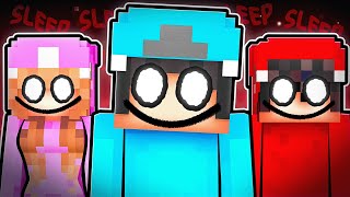 WE CAN'T SLEEP IN MINECRAFT...
