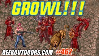 RETRO GAMES: Growl Review | Runark | Taito Geekoutdoors.com EP462