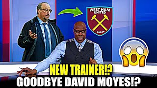 💣 URGENT! THIS INFORMATION CATCHED EVERYONE BY SURPRISE! NEW WEST HAM COACH!? WEST HAM NEWS