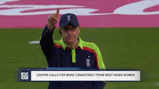 COOPER CALLS FOR MORE CONSISTENCY FROM WEST INDIES WOMEN
