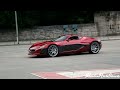 rimac concept one drifting and smoking tires