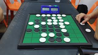 20200119 1st Othello Blitz Open Singapore Semi-Final 1 Game 1