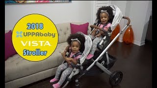 TWIN TODDLER TIME | 2018 UPPABABY VISTA STROLLER