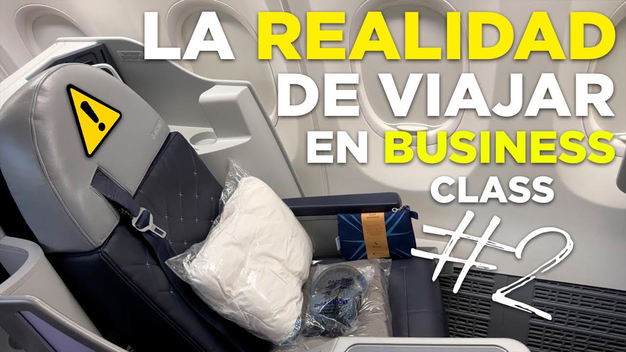 " Vale La Pena Pagar$$ Por La Business Class De COPA AIRLINES? Mi ...