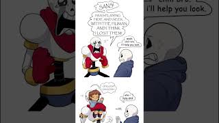 Undertale Papyrus Plays Hide And Seek Comic Dub