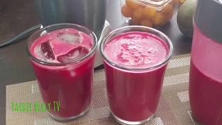 Using SWEET POTATOES and BEET ROOT To Make A Delicious Healthy Juice