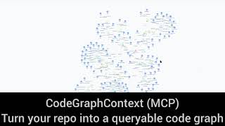 CodeGraphContext: Build a Codebase Graph + Connect Coding Agent via MCP (Graph RAG for Repos)
