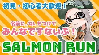 【視聴者参加型】みんなでスナイプサーモンラン！【スプラトゥーン2】