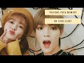 Taeyong & Yooa Moment ( oh my girl x nct moment 1 )