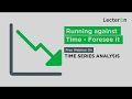Time Series Analysis in Python Tutorial | Time Series Forecasting | Data Science Tutorial | Lecteron