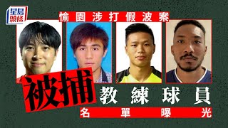 打假波｜被捕愉園教練球員名單曝光 貝鈞奇支持廉署行動：應斬草除根