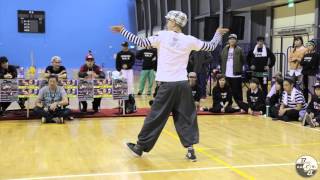 黃乾乾 VS 俏毛 Best-16 Student Side｜2015.04.11 Beauty Locking Battle Vol.1 表特盃