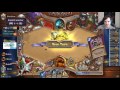 hearthstone kolento plays control warrior 42