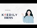 kredily hrms india s most trusted hrms brand