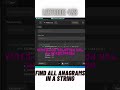 438. Find All Anagrams in a String #python #leetcode