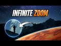 the INFINITE ZOOM Video Effect.. using A.I. (limitless zoom)