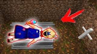 ЧТО СКРЫВАЕТ БАБКА ГРЕННИ В МОГИЛЕ МОРОЖЕНЩИКА В МАЙНКРАФТ | НУБИК В MINECRAFT ТРОЛЛИНГ ЛОВУШКА