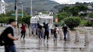 Protestas en Honduras contra la corrupción