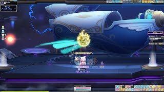 TMS 新楓之谷MapleStory V258.5 LV.284主教練功 阿爾特利亞-最下層通道3 10分鐘擊殺6800隻怪物