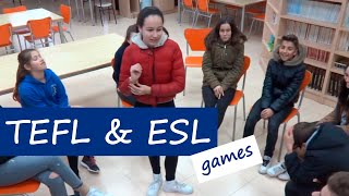 TEFL (Almost) All Fun and ESL Games