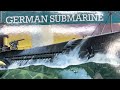 revell german submarine u 99 1 125 scale model ship