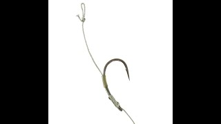 Kako vezati Šaransku udicu , sistem dlaka . How to tie a carp hook, hair system.