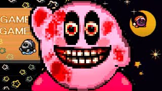 TOO MUCH KIRBY.EXE (KIRBY VHS ANALOG HORROR)